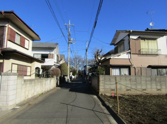 【周辺】 | 敷地南側通路部分