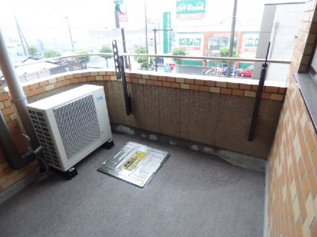 【バルコニー】 | ダイタ昭和マンション