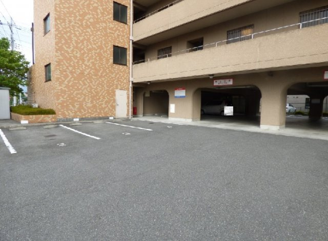 【駐車場】 | ダイタ昭和マンション