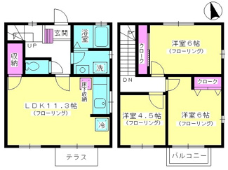 【間取り】 | グランヴェール