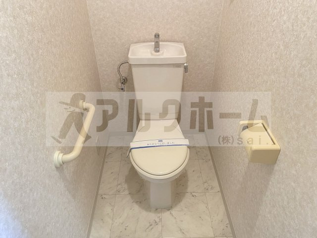 グランドゥール緑ヶ丘のトイレ