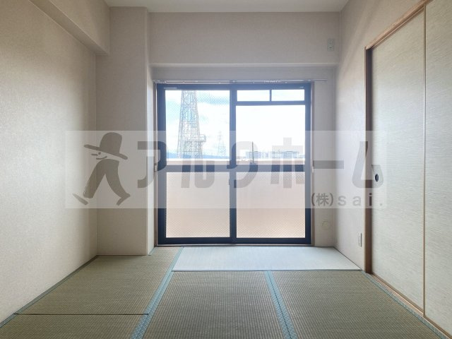 グランドゥール緑ヶ丘の和室