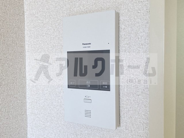 グランドゥール緑ヶ丘のセキュリティ
