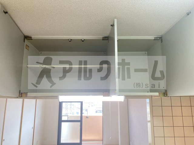 グランドゥール緑ヶ丘のキッチン