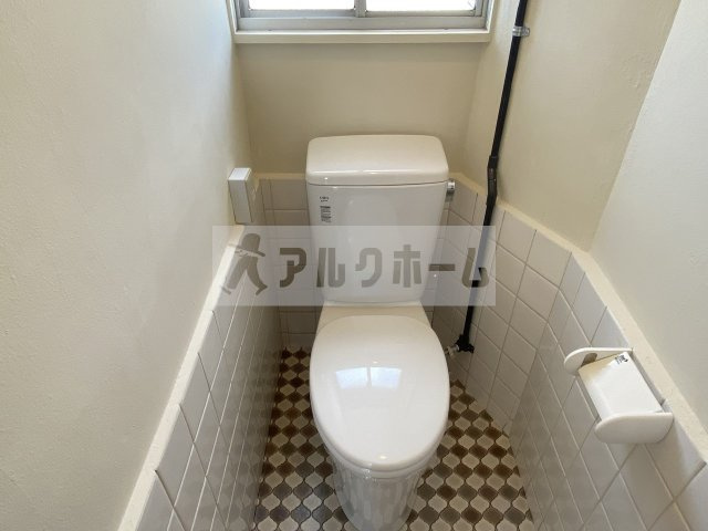 八尾マンションのトイレ