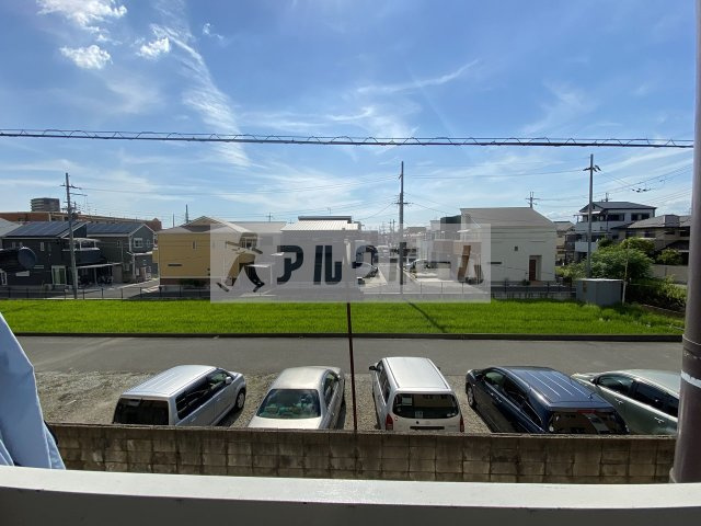 八尾マンションの展望