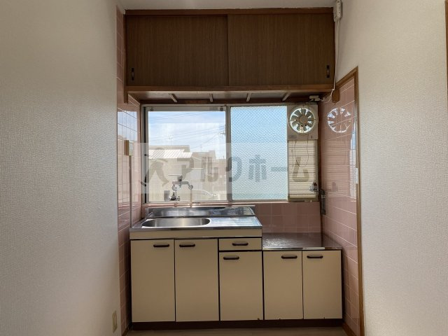 八尾マンションのキッチン