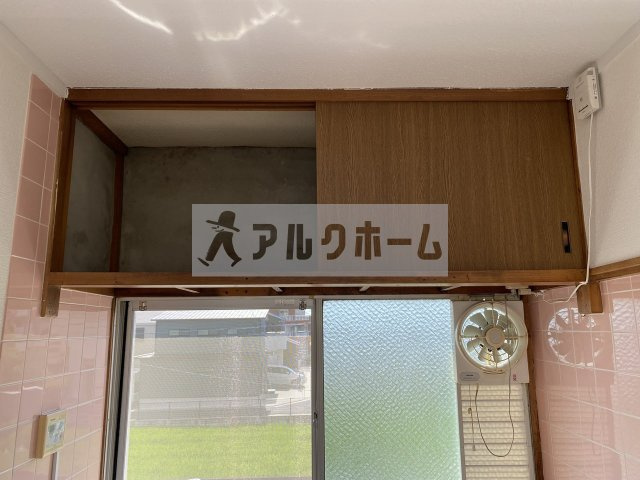 八尾マンションのキッチン