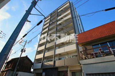 【外観】 | アルシオネ(布施賃貸） | おしゃれな外観です