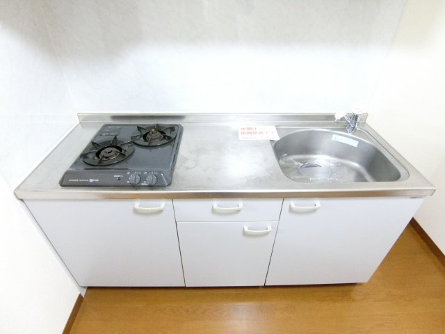 アンプルール光明池のキッチン|同物件別部屋イメージ写真