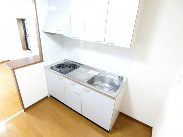 アンプルール光明池のキッチン|同物件別部屋イメージ写真