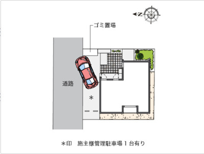 【区画図】 | クレイノジニア　仲介手数料無料