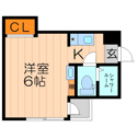 【間取り】 | ユニットバスからシャワールームへ変更。