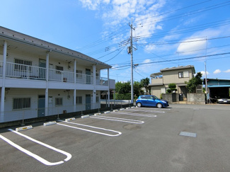 【駐車場】