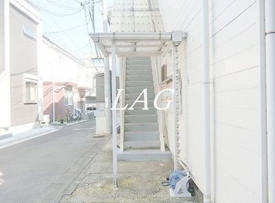 【その他共用部分】 | ホンダハイツ | 共用階段になります。