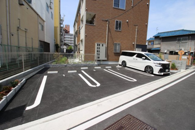 【駐車場】 | フィオーレ八尾