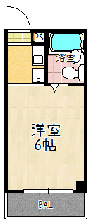 【間取り】 | レジナス瀬田