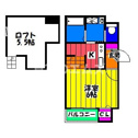 【間取り】 | stage笹原の間取り
