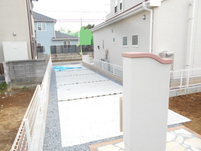【駐車場】 | 白岡　篠津　全2棟　2号棟　らすと1棟　64坪 | 2780から2680から2580万円に価格変更です。