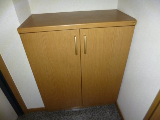 ジンジャエールⅡの内装|シューズボックス