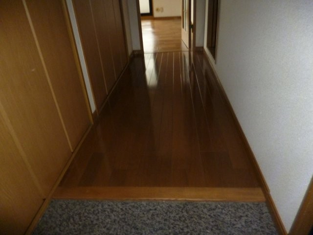 ジンジャエールⅡの玄関