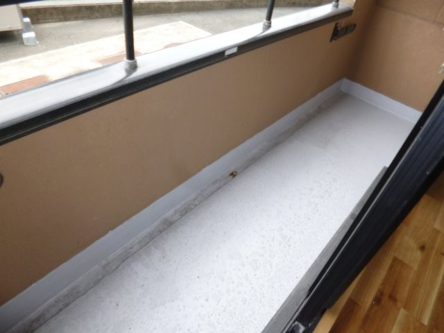 ジンジャエールⅡのバルコニー