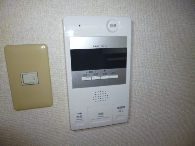 ジンジャエールⅡのセキュリティ|オートロック連動インターホン