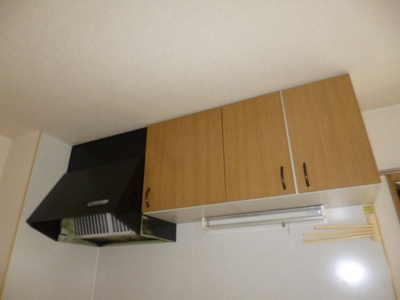 【キッチン】 | ジンジャエールⅡ | キッチン上収納