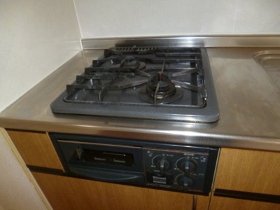 【キッチン】 | ジンジャエールⅡ | ２口ガスコンロ