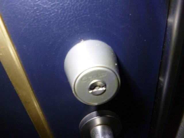 ジンジャエールⅡのセキュリティ|玄関キー