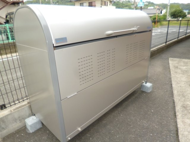 ジンジャエールⅡのその他共用部分|敷地内ゴミＳＴ・当番なし。