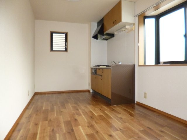 ジンジャエールⅡのキッチン