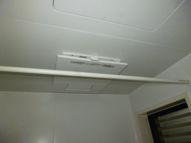 ジンジャエールⅡの浴室|浴室乾燥機