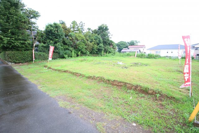 富士見市南畑新田　建築条件付き売地　敷地面積69坪以上　【南畑小学区】の外観