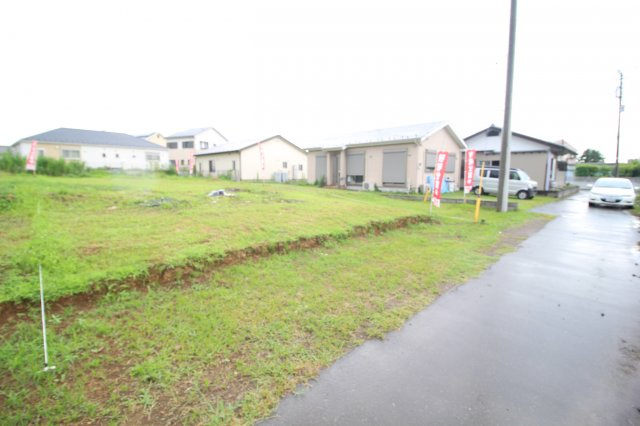富士見市南畑新田　建築条件付き売地　敷地面積69坪以上　【南畑小学区】の外観