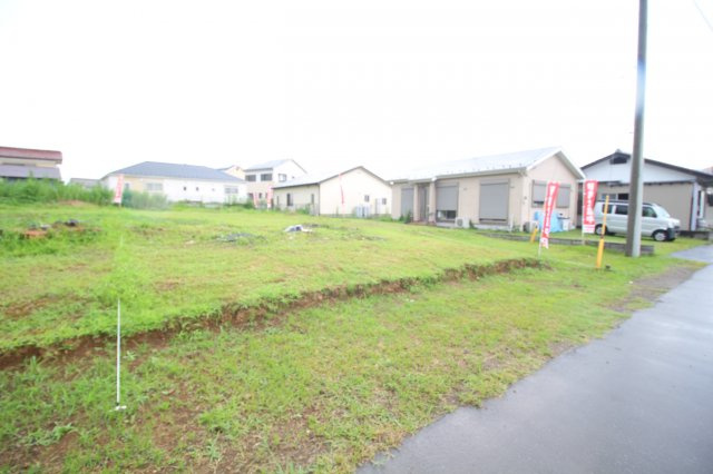 富士見市南畑新田　建築条件付き売地　敷地面積69坪以上　【南畑小学区】の外観