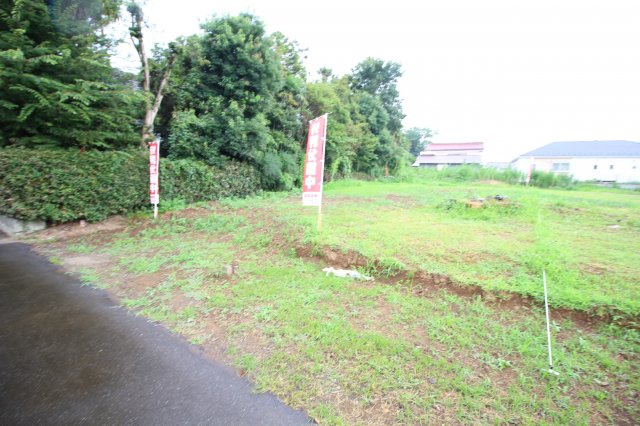 富士見市南畑新田　建築条件付き売地　敷地面積69坪以上　【南畑小学区】の外観