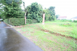 【外観】 | 富士見市南畑新田　建築条件付き売地　敷地面積69坪以上　【南畑小学区】