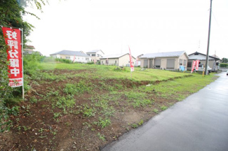 【外観】 | 富士見市南畑新田　建築条件付き売地　敷地面積69坪以上　【南畑小学区】