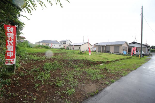富士見市南畑新田　建築条件付き売地　敷地面積69坪以上　【南畑小学区】の外観