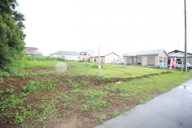 富士見市南畑新田　建築条件付き売地　敷地面積69坪以上　【南畑小学区】の外観