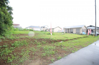 【外観】 | 富士見市南畑新田　建築条件付き売地　敷地面積69坪以上　【南畑小学区】