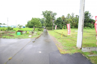 【前面道路含む現地写真】 | 富士見市南畑新田　建築条件付き売地　敷地面積69坪以上　【南畑小学区】