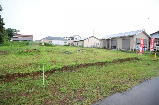 富士見市南畑新田　建築条件付き売地　敷地面積69坪以上　【南畑小学区】