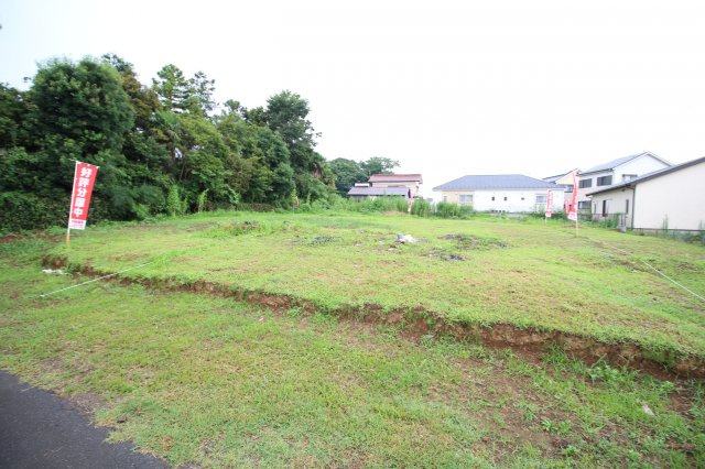 富士見市南畑新田　建築条件付き売地　敷地面積69坪以上　【南畑小学区】の外観