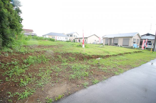 富士見市南畑新田　建築条件付き売地　敷地面積69坪以上　【南畑小学区】の外観