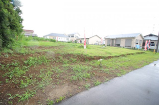 【外観】 | 富士見市南畑新田　建築条件付き売地　敷地面積69坪以上　【南畑小学区】