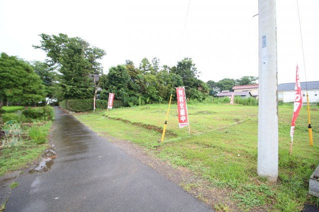 富士見市南畑新田　建築条件付き売地　敷地面積69坪以上　【南畑小学区】の外観