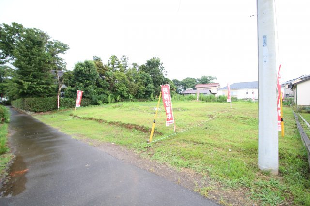富士見市南畑新田　建築条件付き売地　敷地面積69坪以上　【南畑小学区】の外観