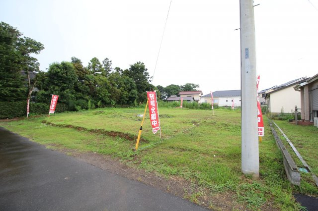 富士見市南畑新田　建築条件付き売地　敷地面積69坪以上　【南畑小学区】の外観